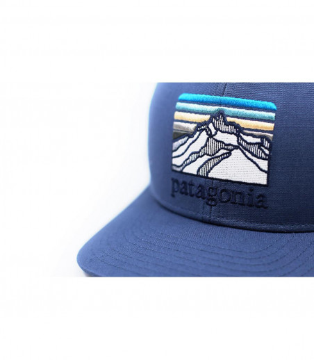 Kinder Trucker Patagonia blau